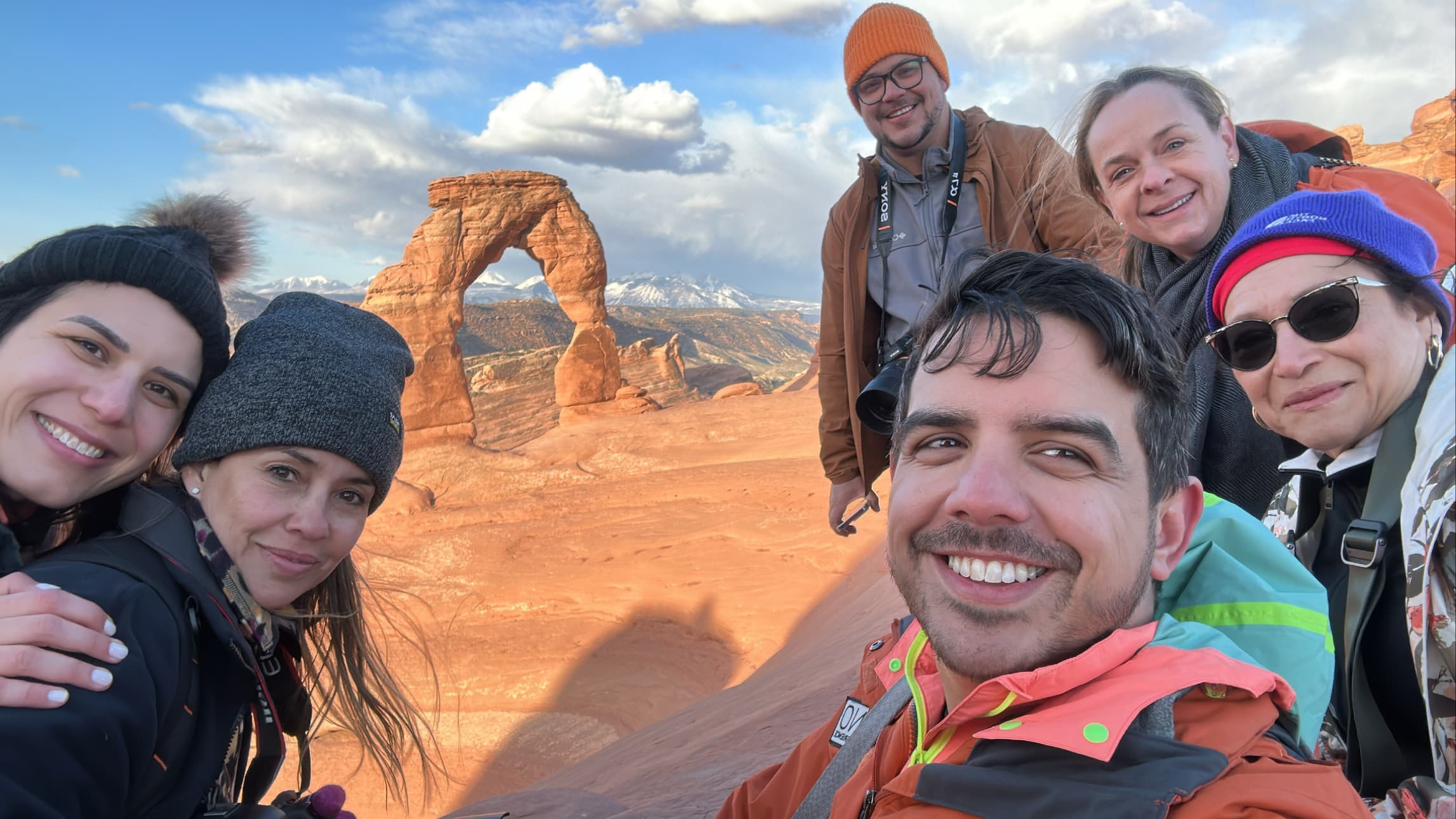 El grupo en Utah