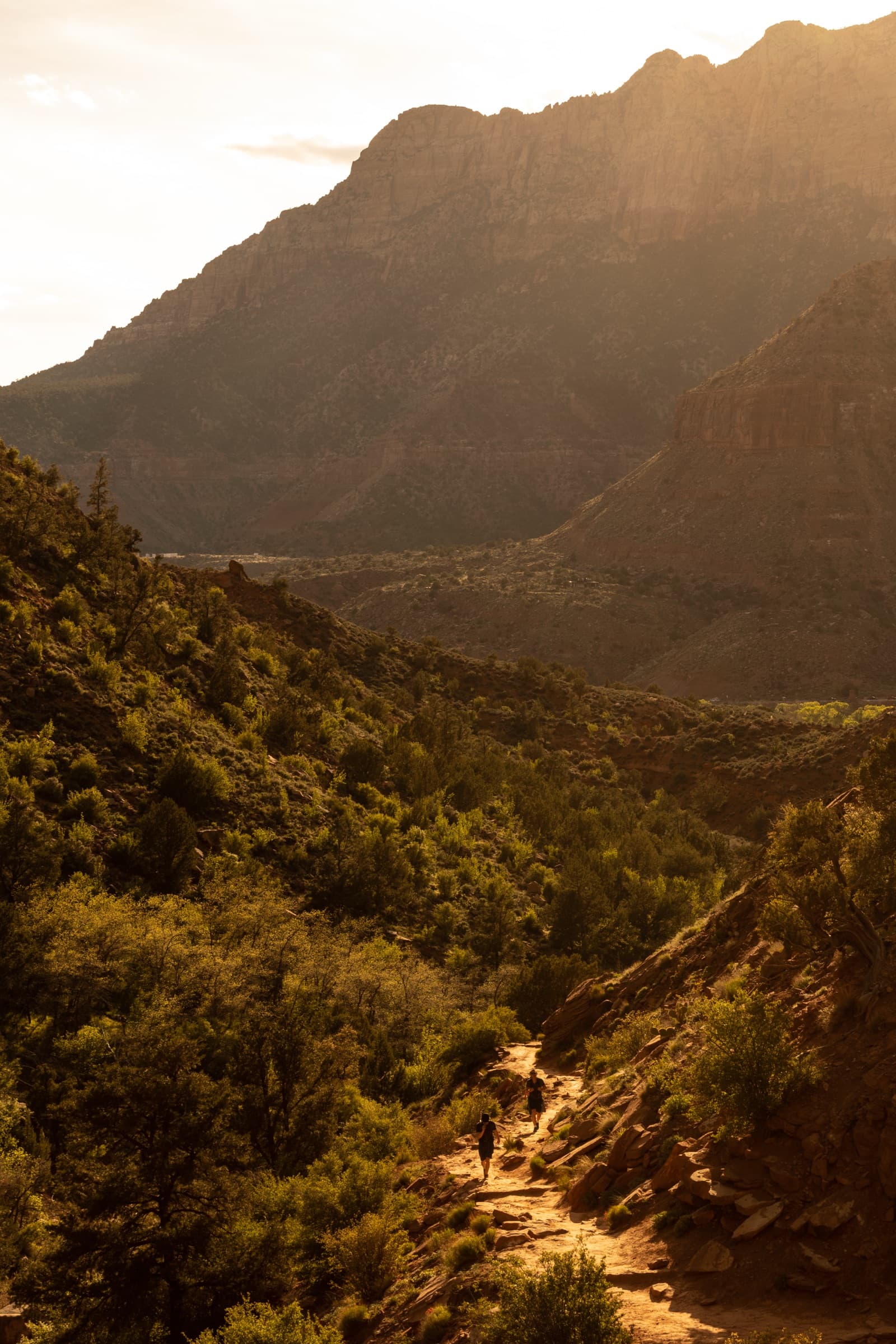 Fotografía de Juano, hecha en Utah