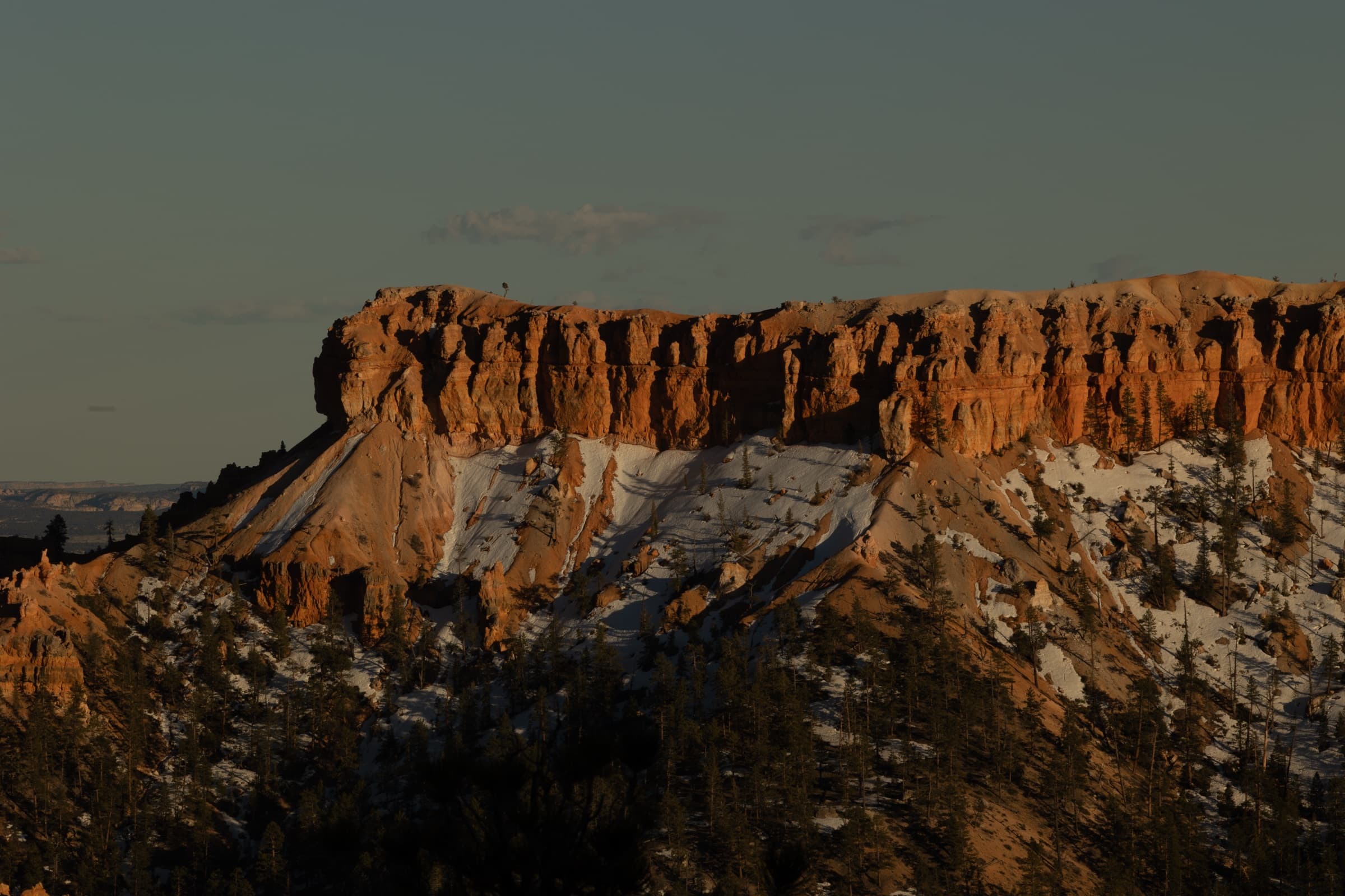 Fotografía de Juano, hecha en Utah