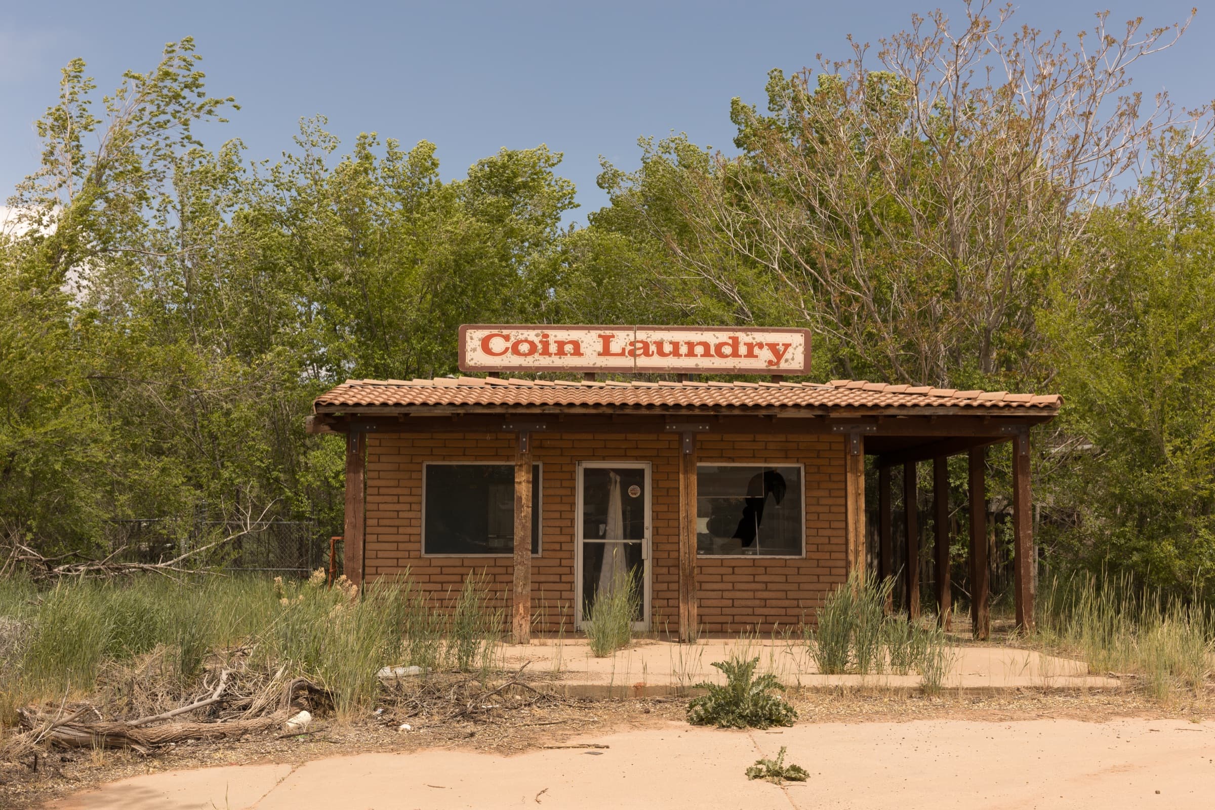 Fotografía de Juano, hecha en Utah