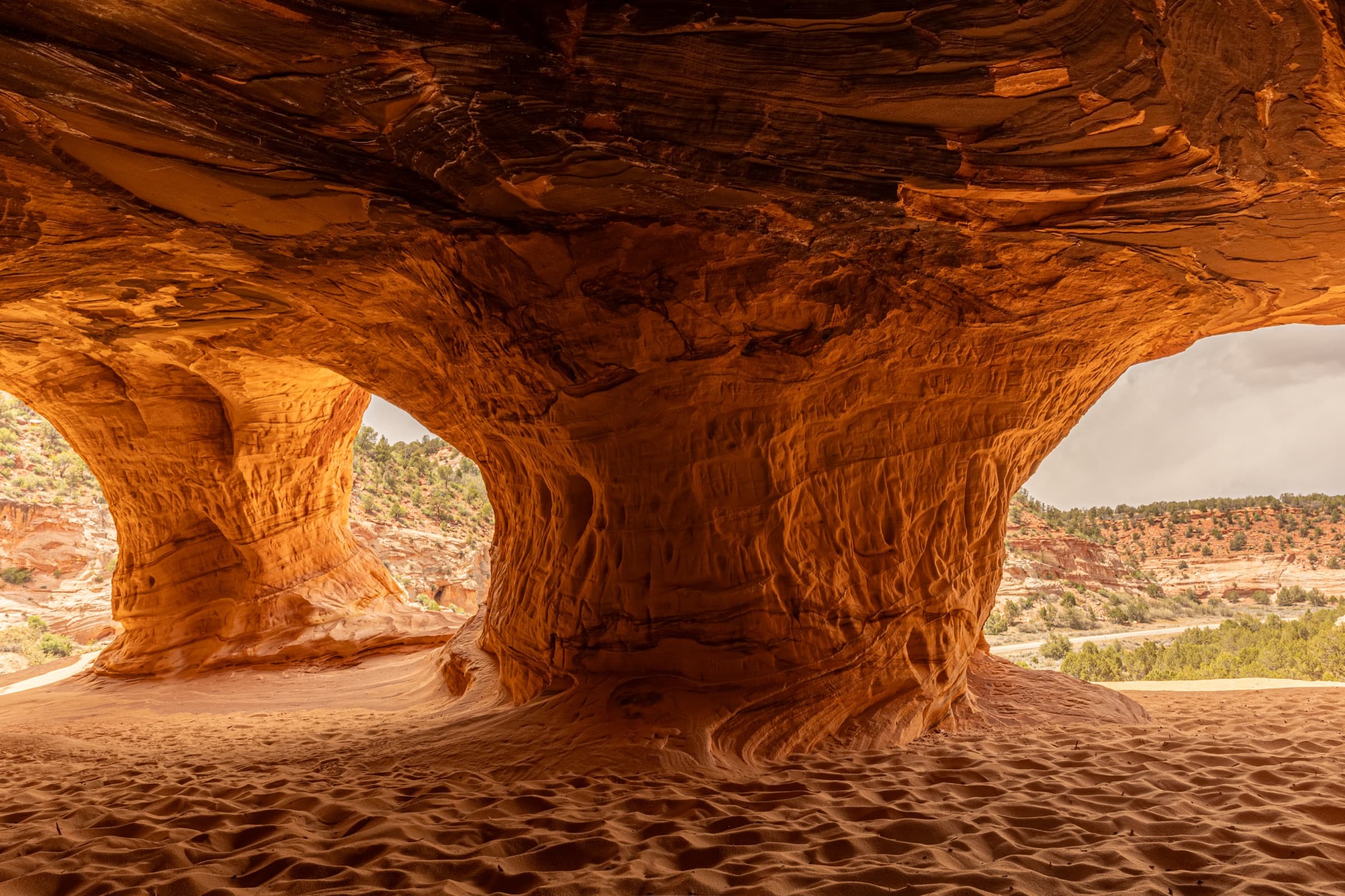 Fotografía de Juano, hecha en Utah