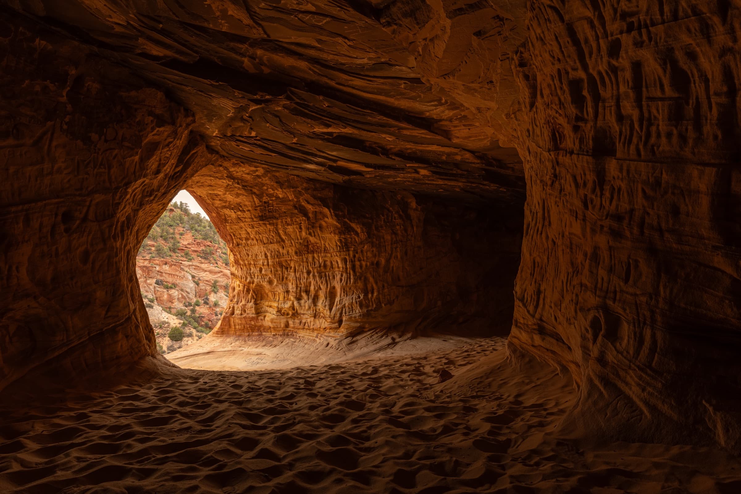 Fotografía de Juano, hecha en Utah