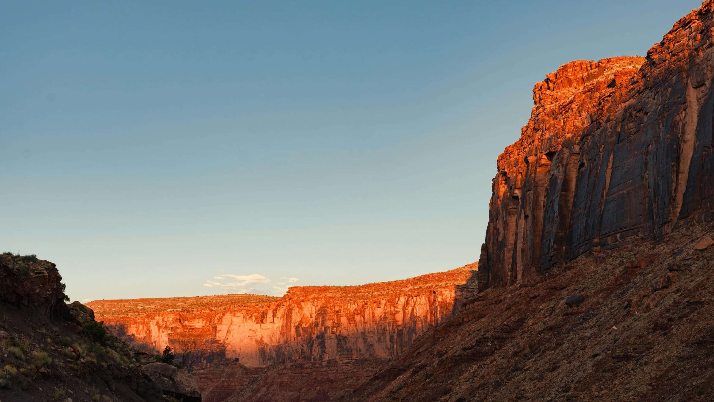 Un sitio del recorrido por Utah