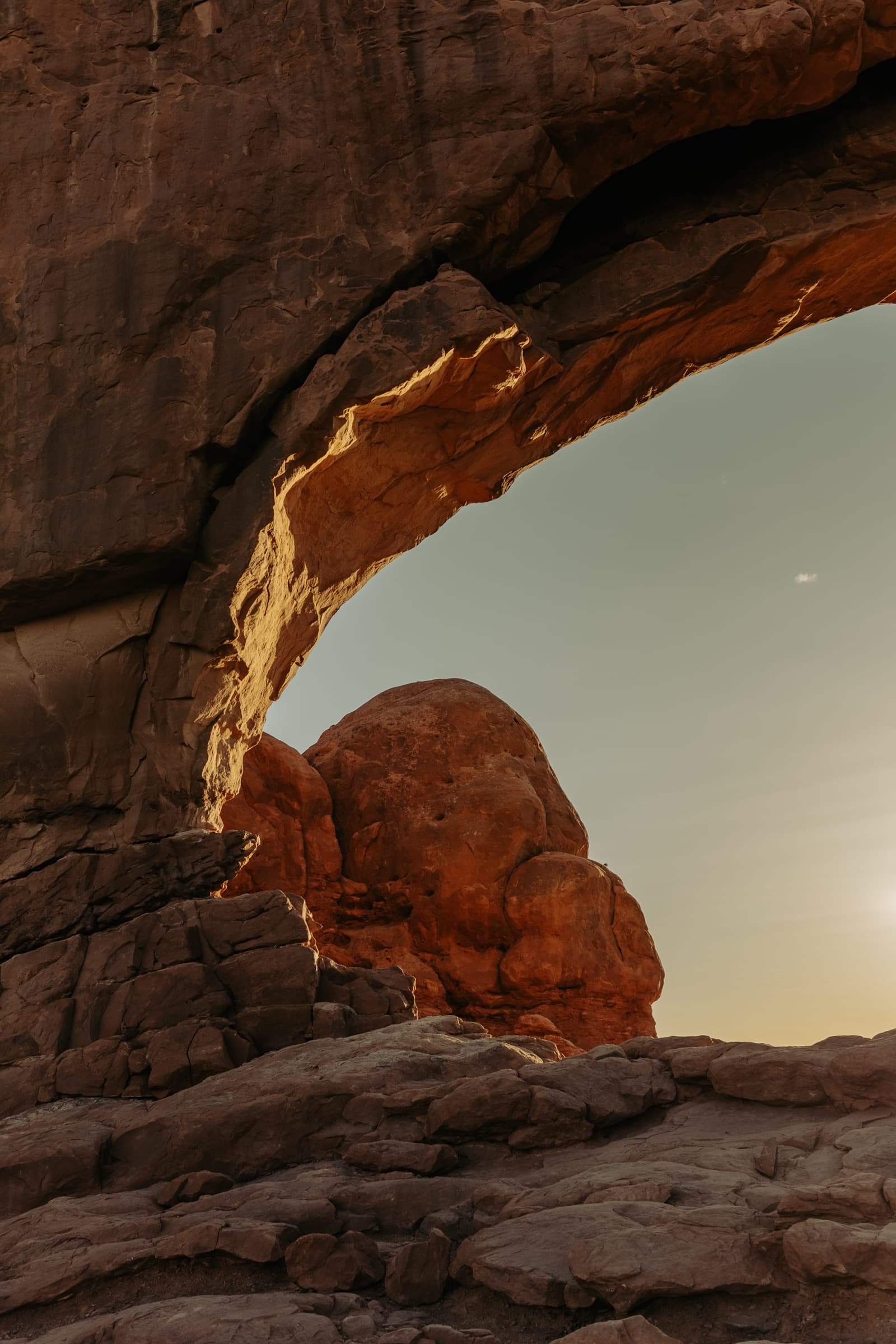 Fotografía de Juano, hecha en Utah