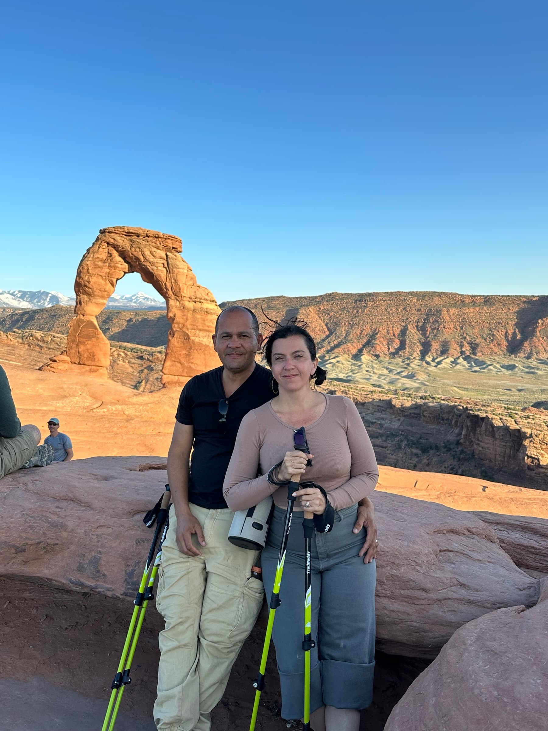 El grupo en Utah