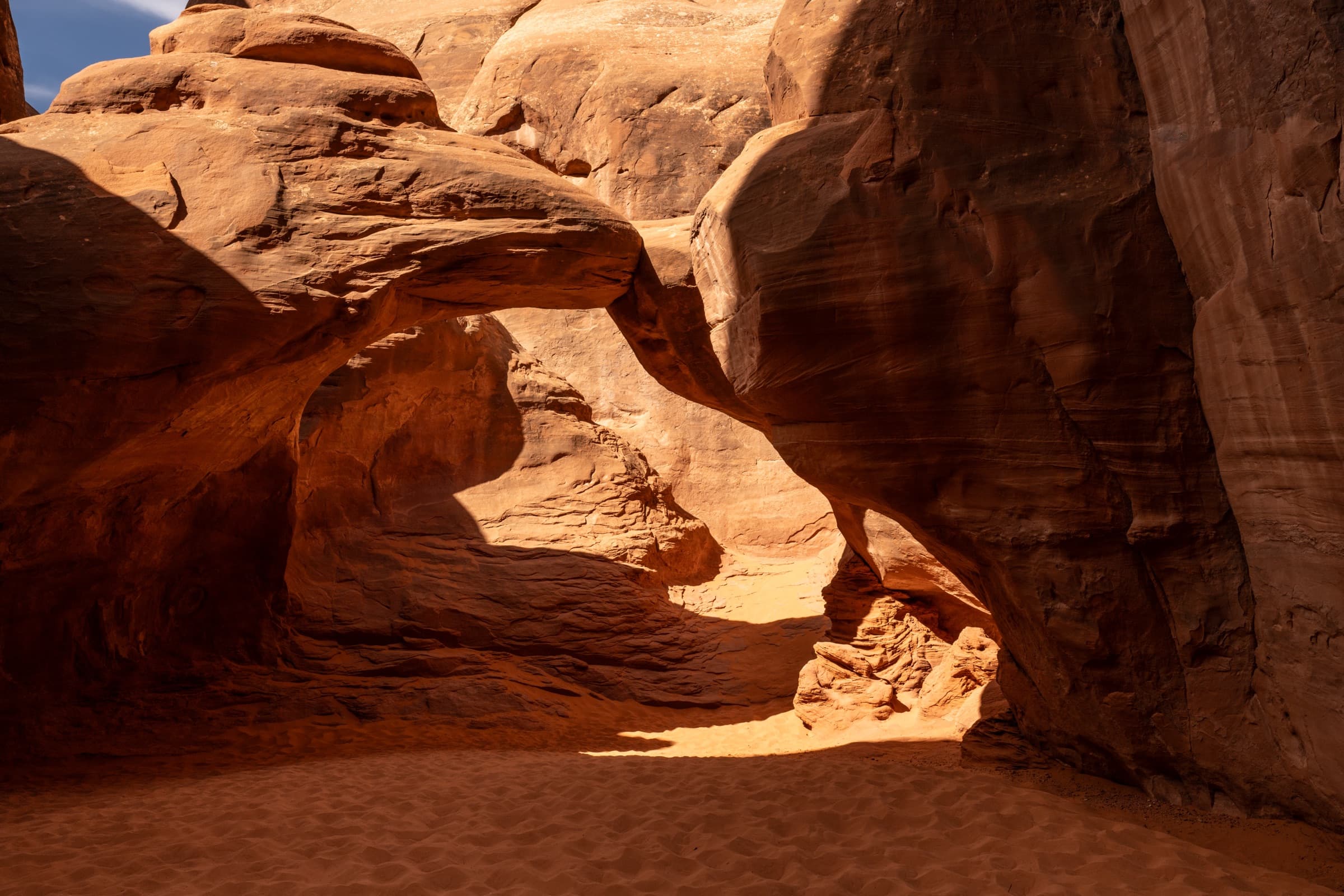 Fotografía de Iza Galarraga, hecha en Utah