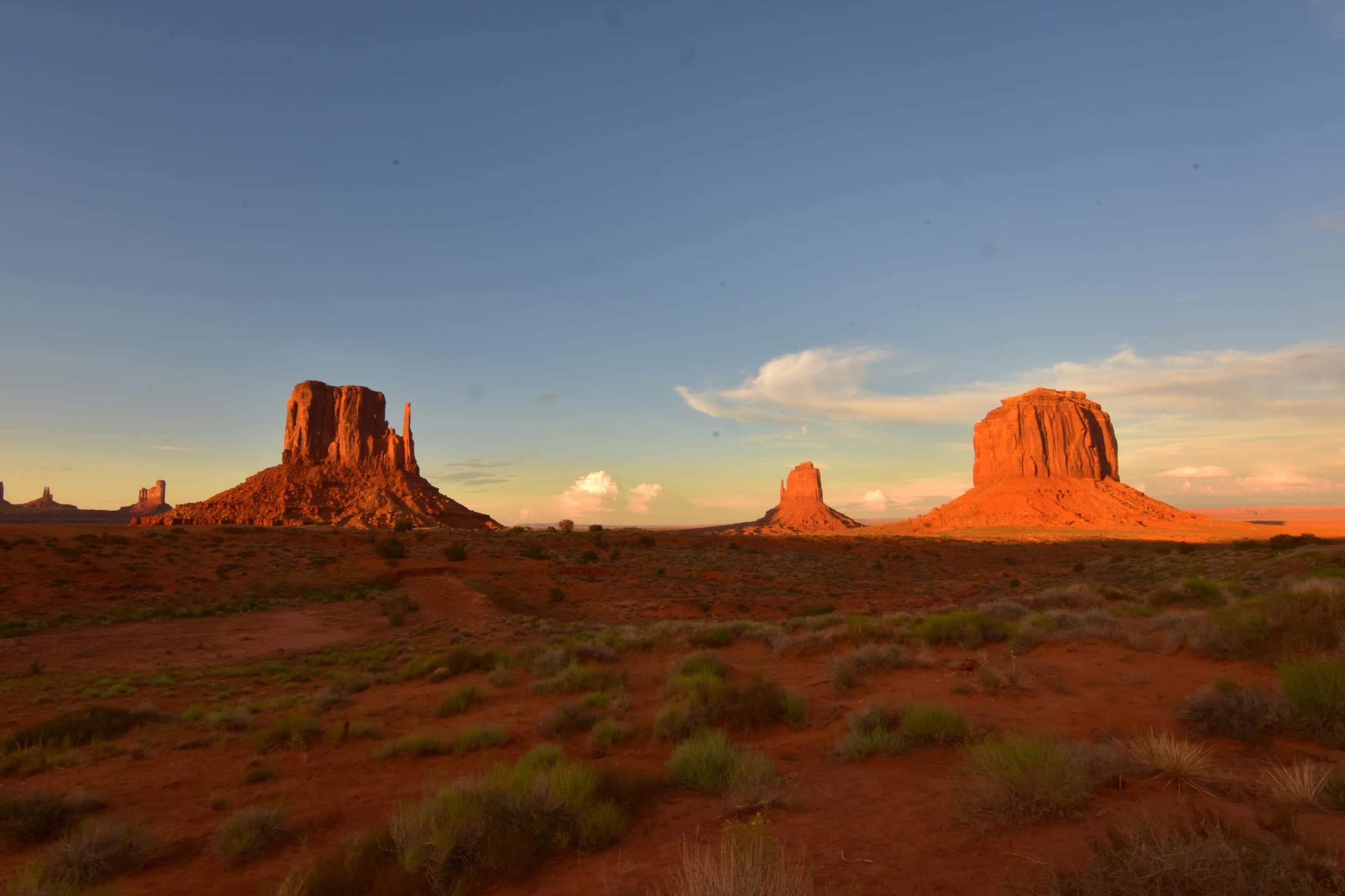 Un sitio del recorrido por Utah