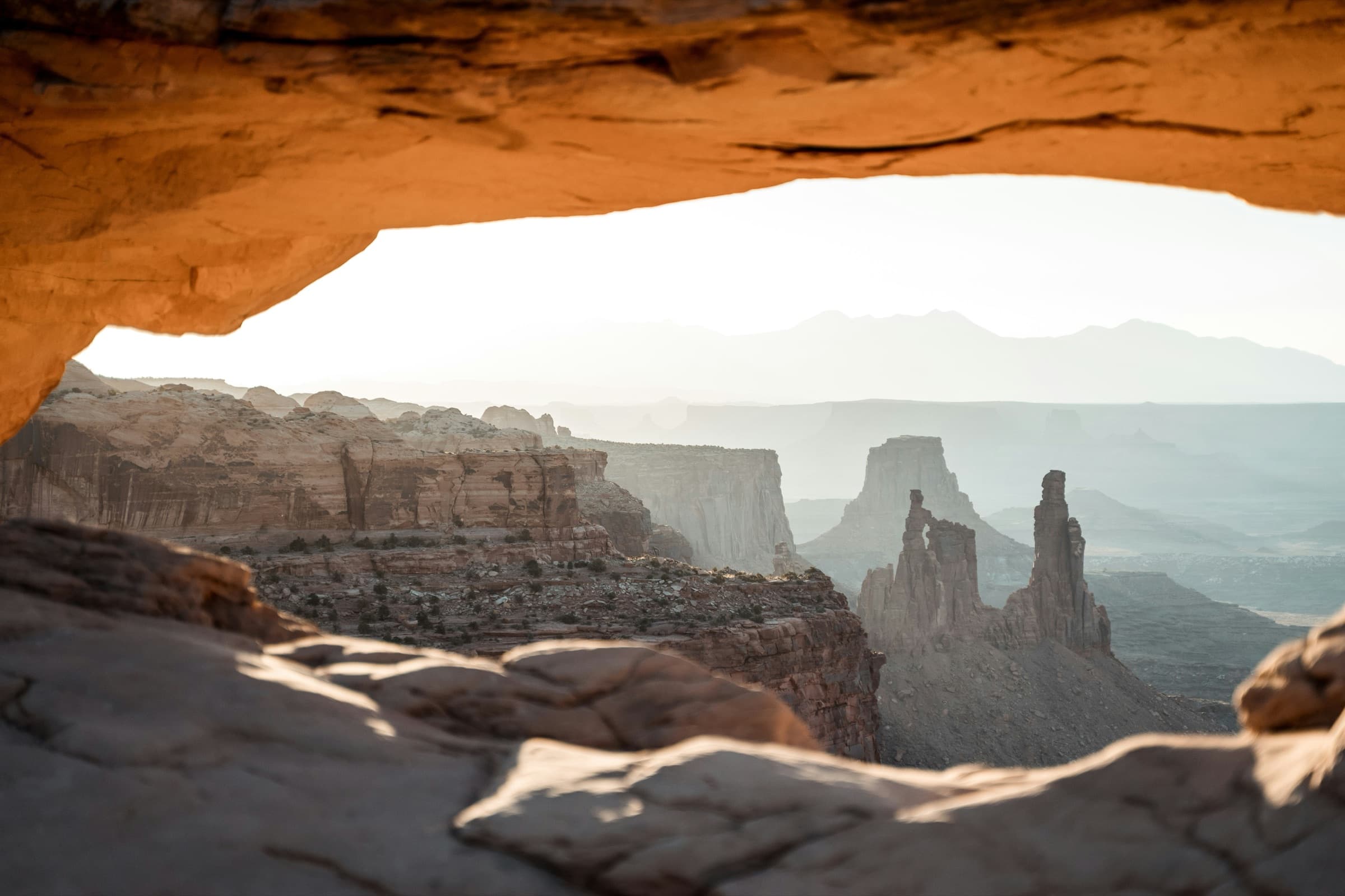 Un sitio del recorrido por Utah