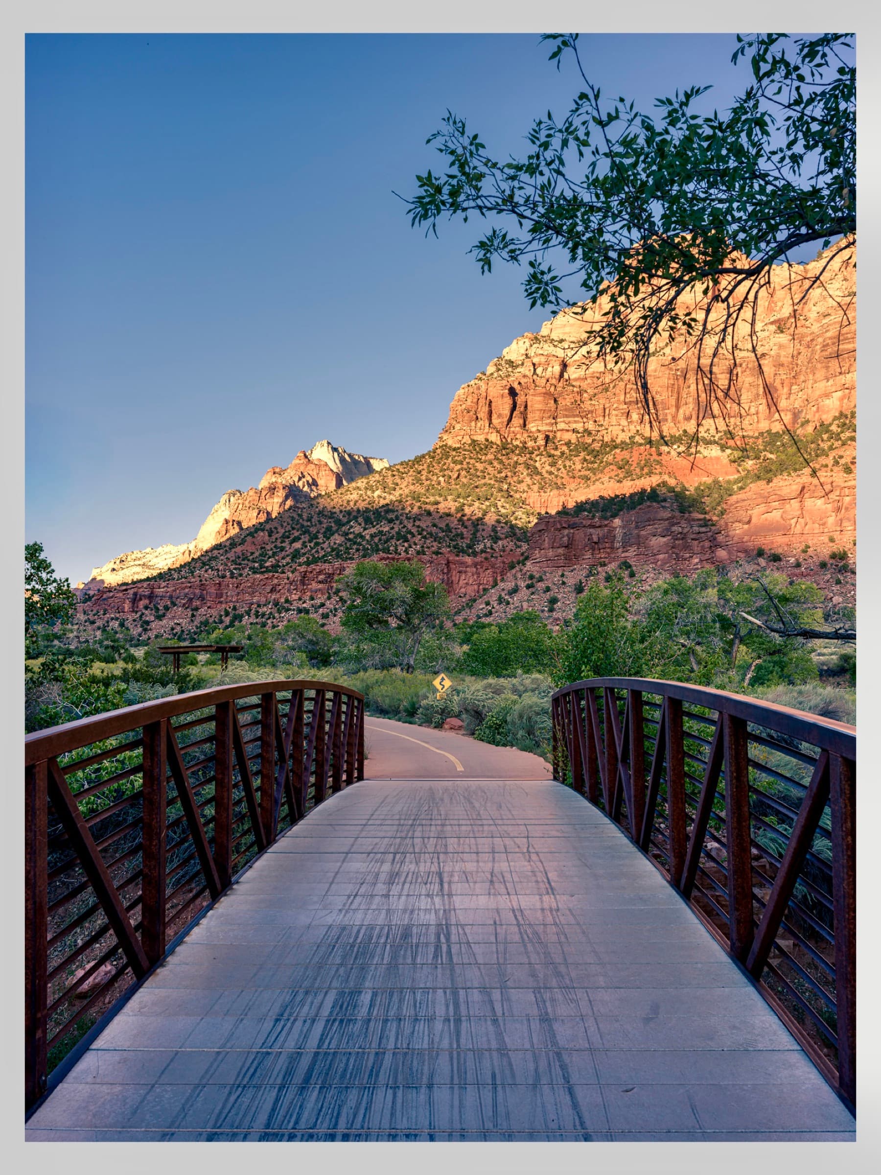 Fotografía de Guillermo Aldana, hecha en Utah