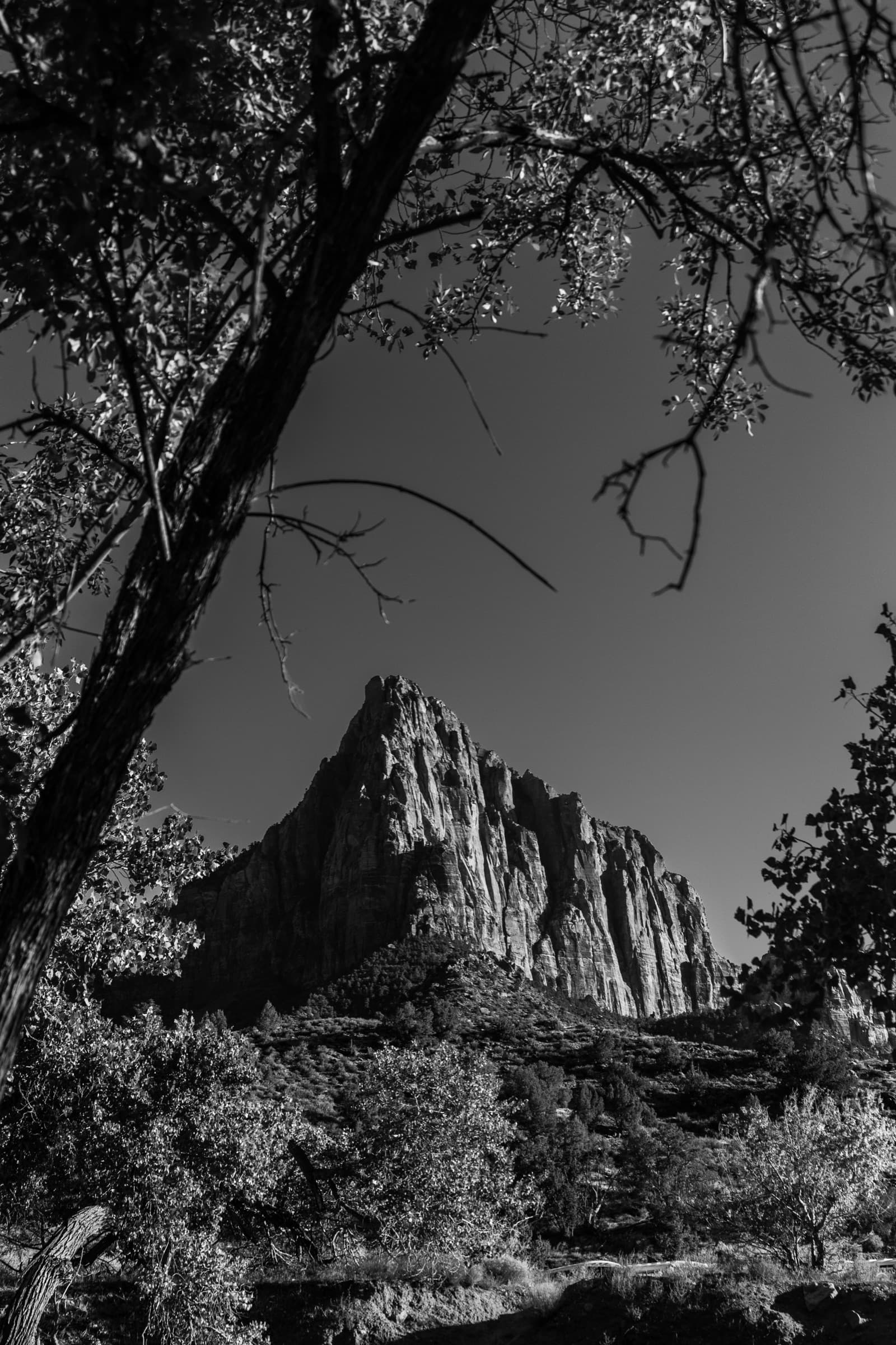 Fotografía de Juano, hecha en Utah