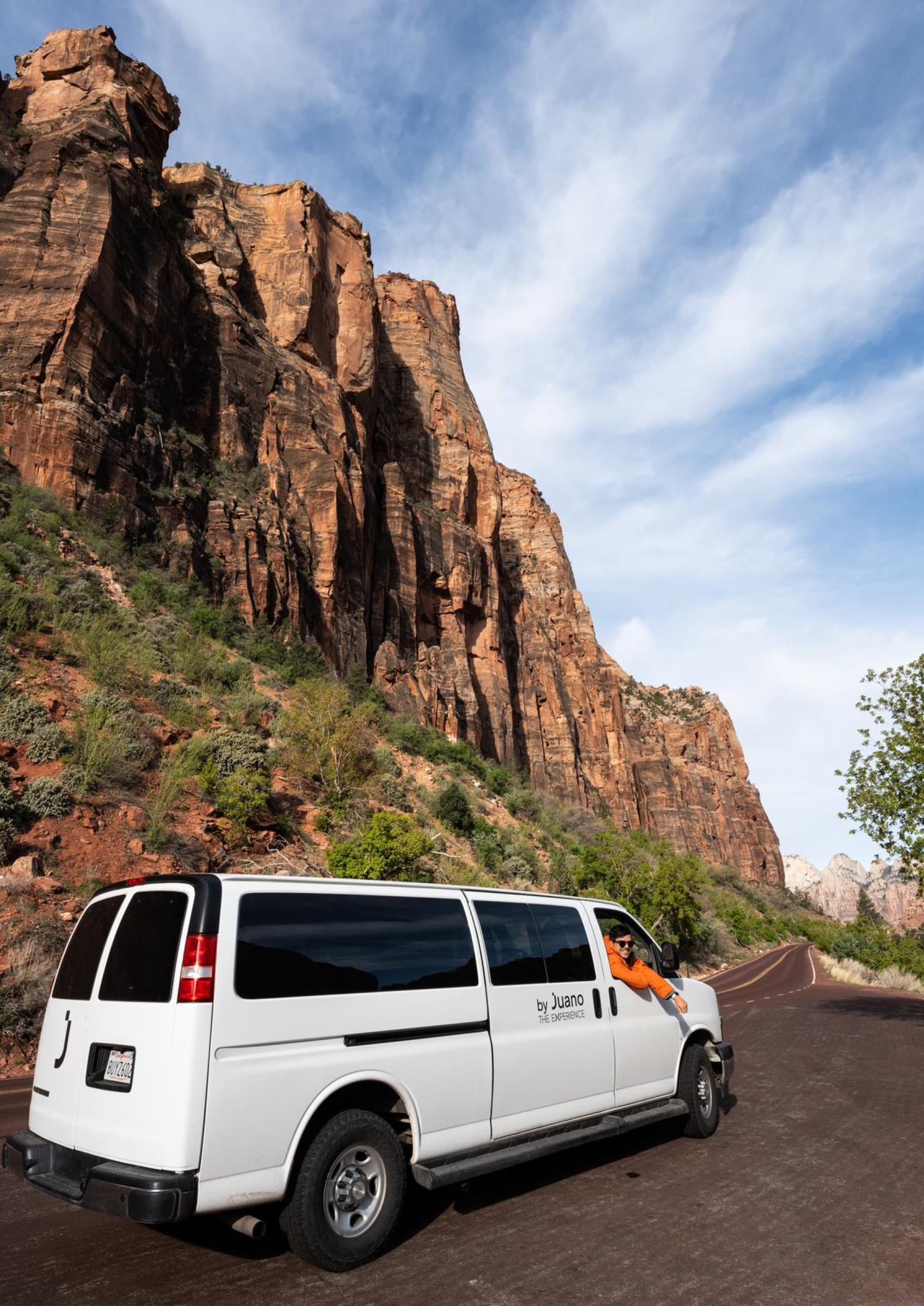 Un sitio del recorrido por Utah