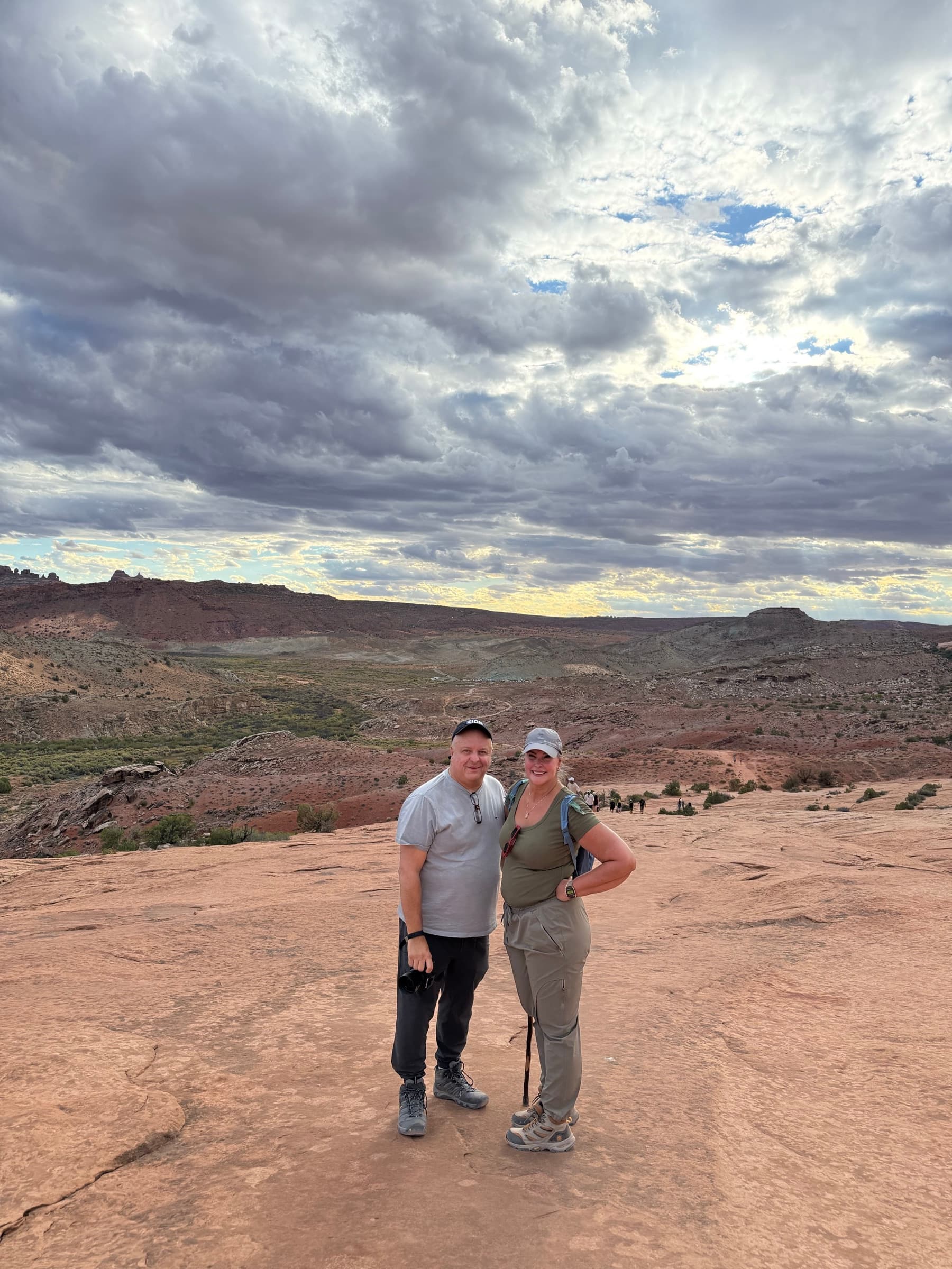 Un sitio del recorrido por Utah