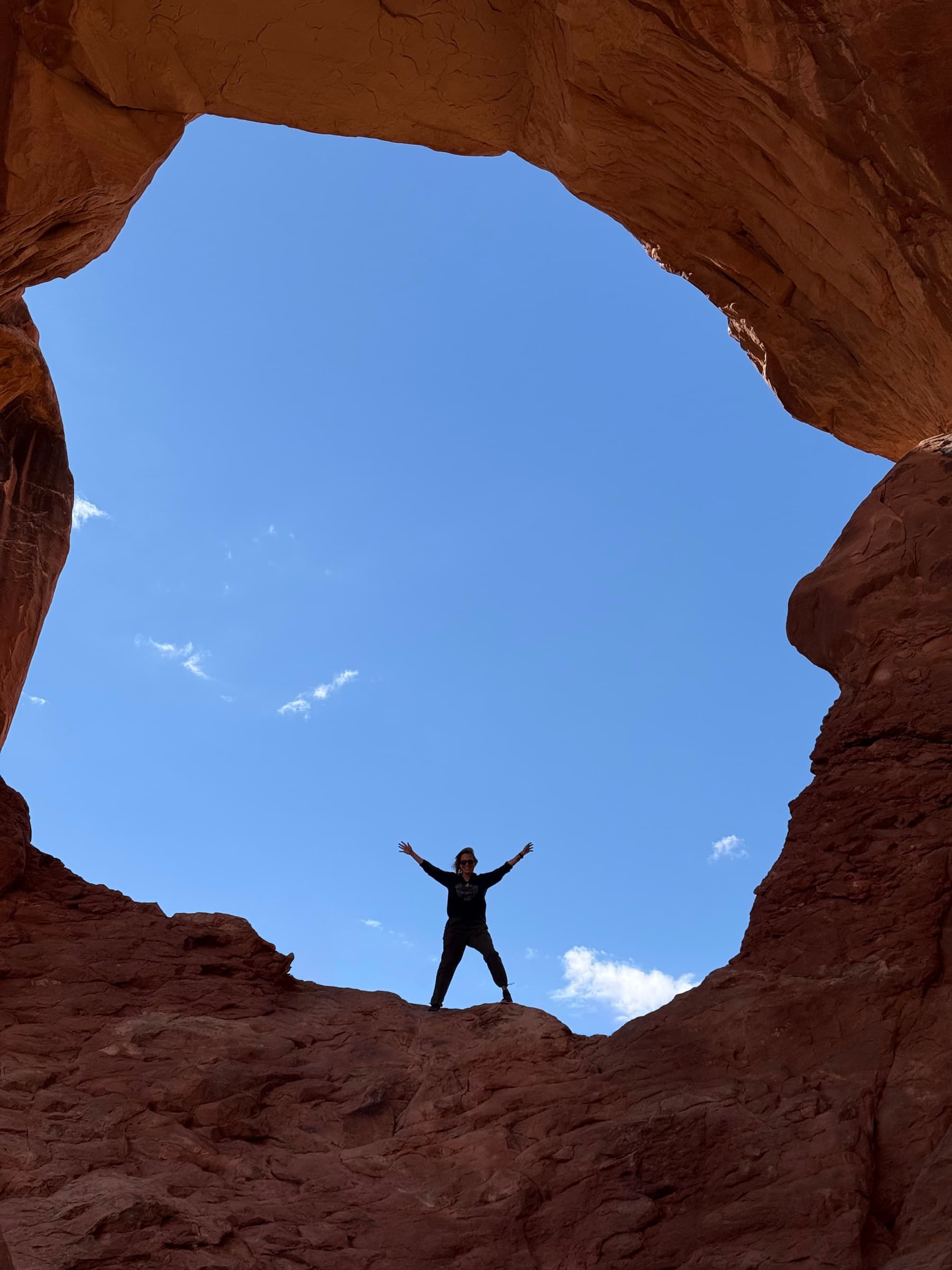 Un sitio del recorrido por Utah