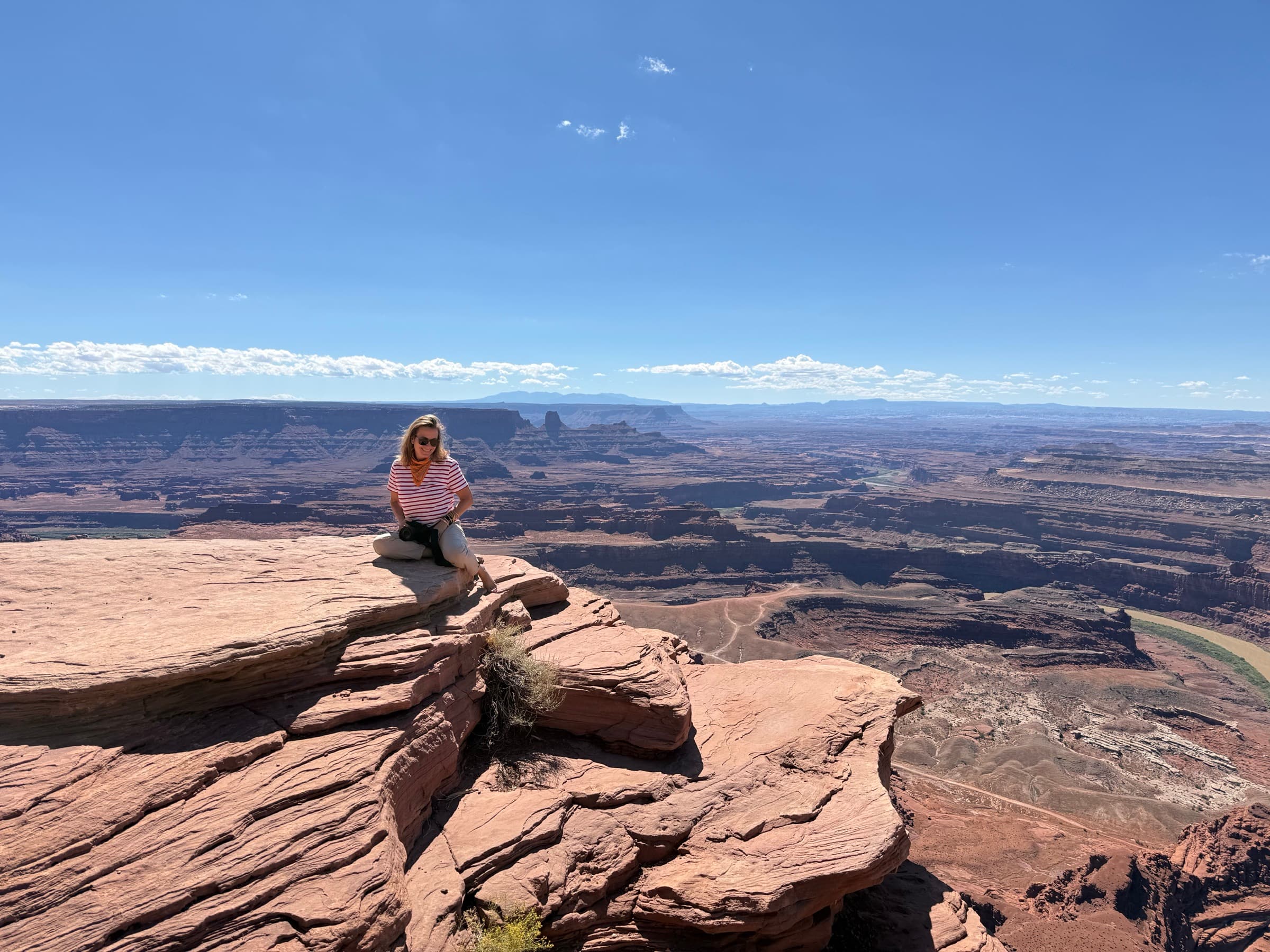 Un sitio del recorrido por Utah