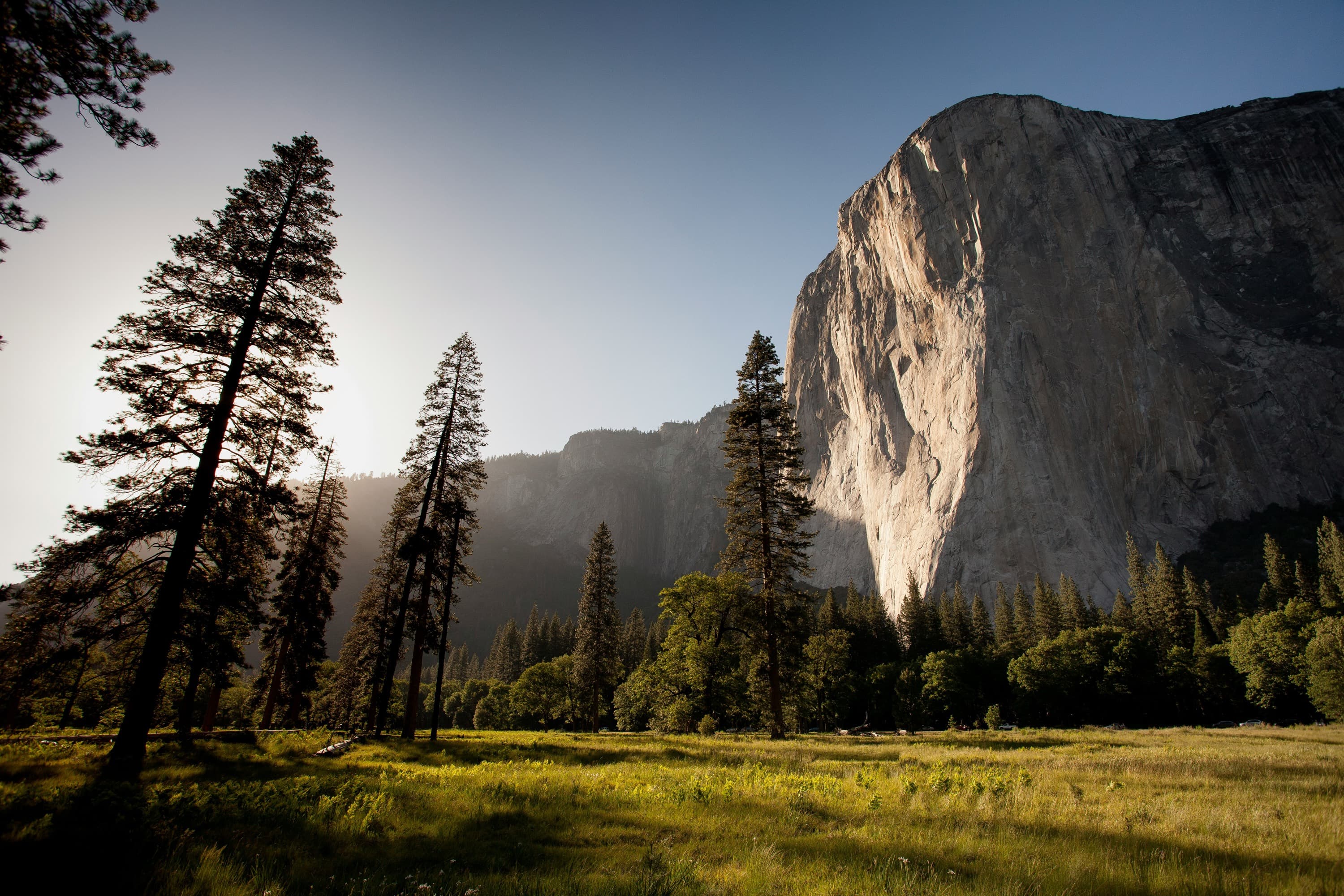 Yosemite, el valle sin gente