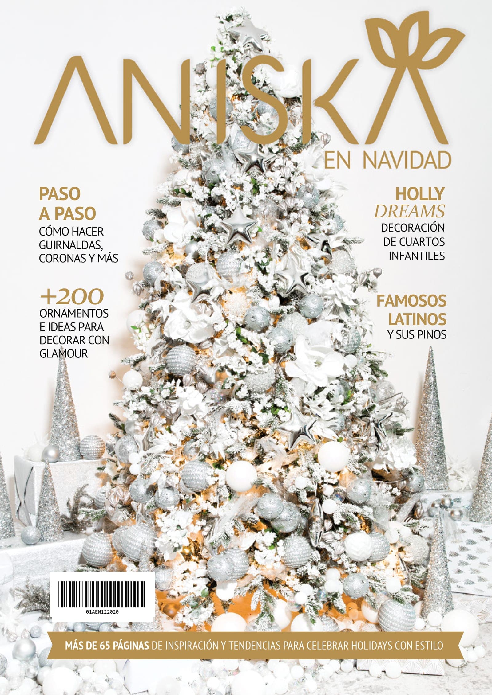 Portada de Aniska en Navidad.