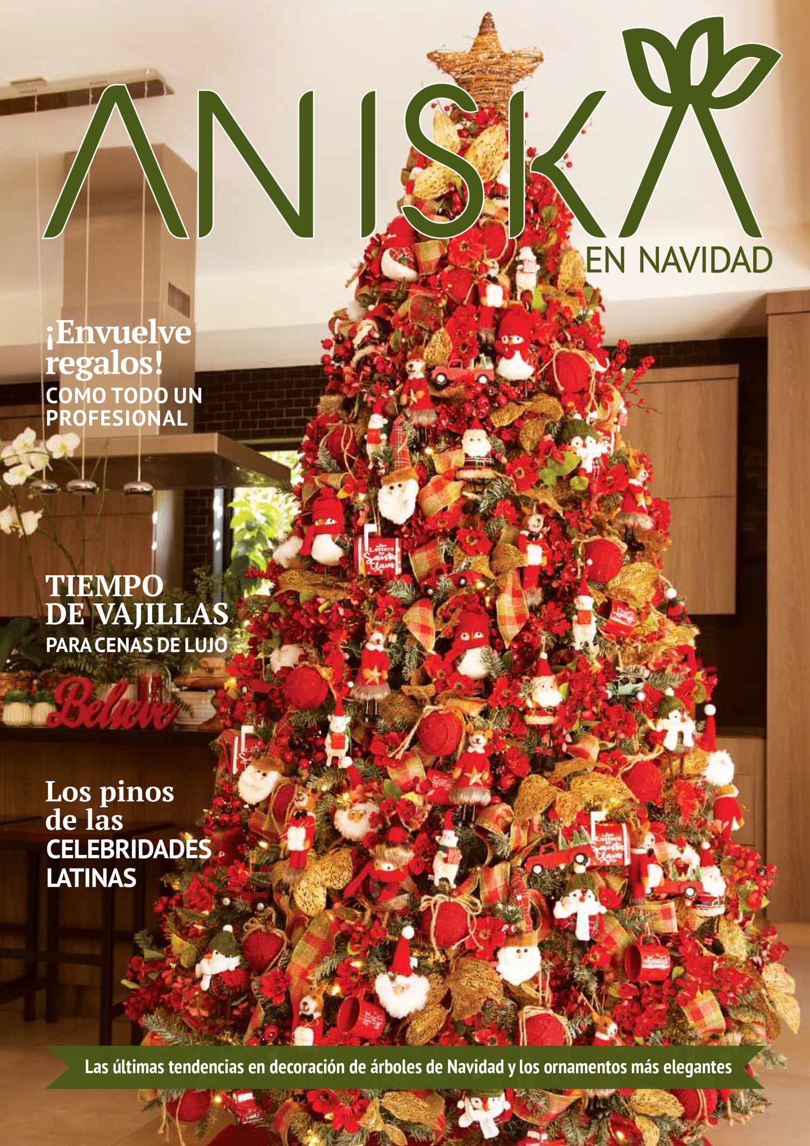 Portada de Aniska en Navidad.