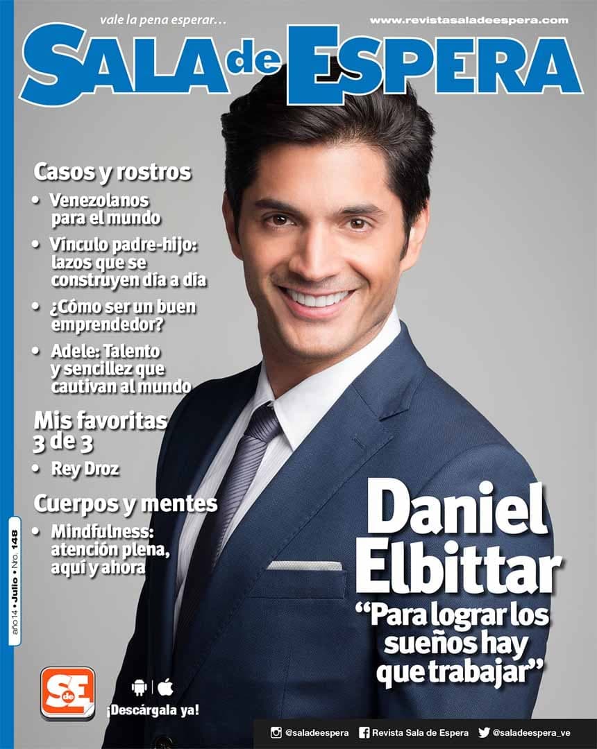 Portada de Sala de Espera: Daniel Elbittar.