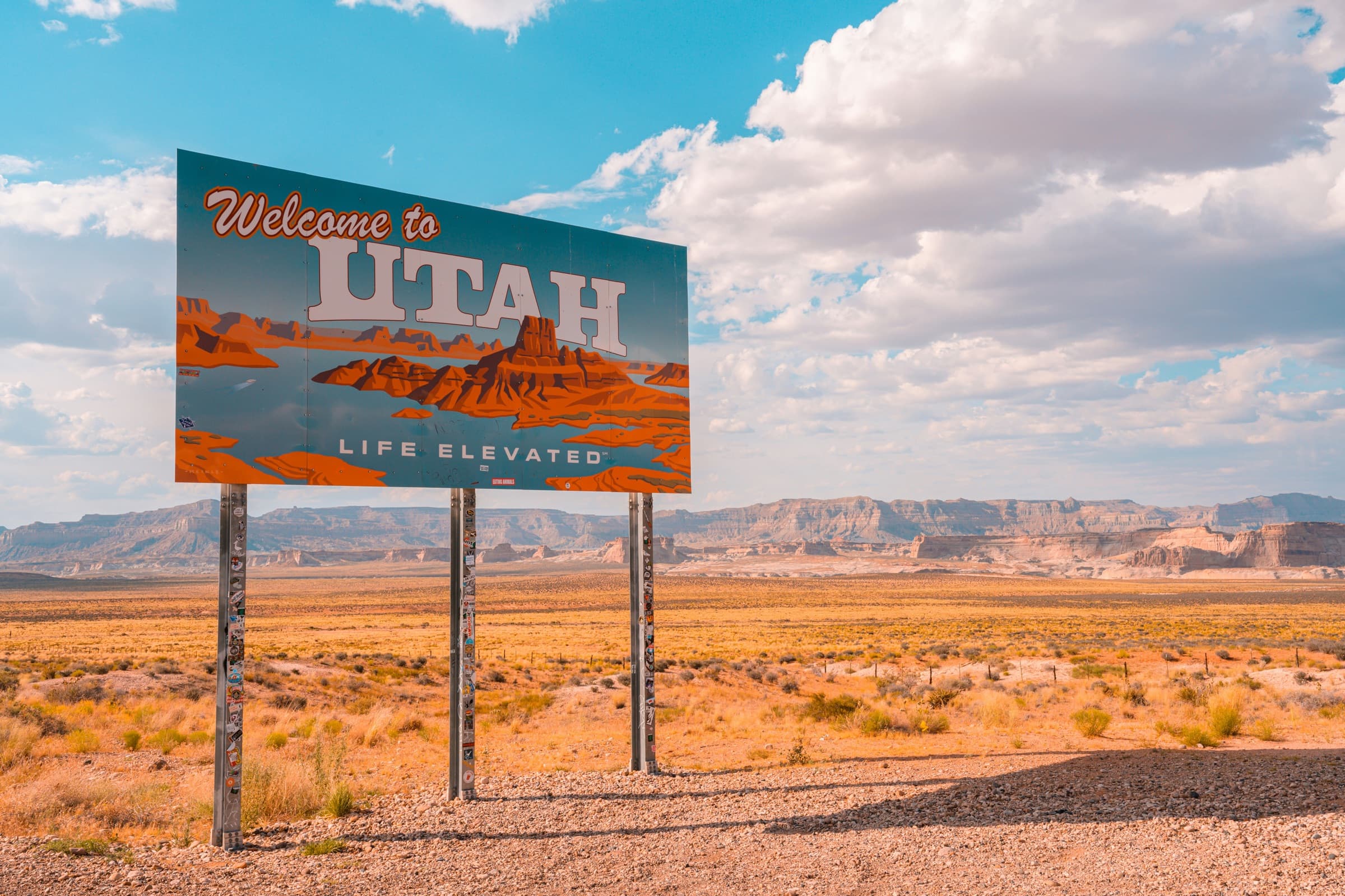 Utah, la fotografía de apertura del viaje