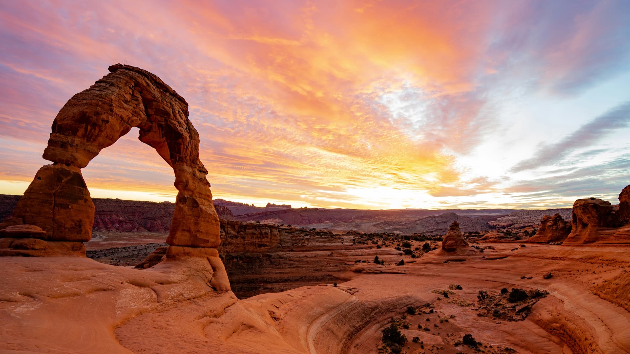 Utah, la fotografía de apertura del viaje